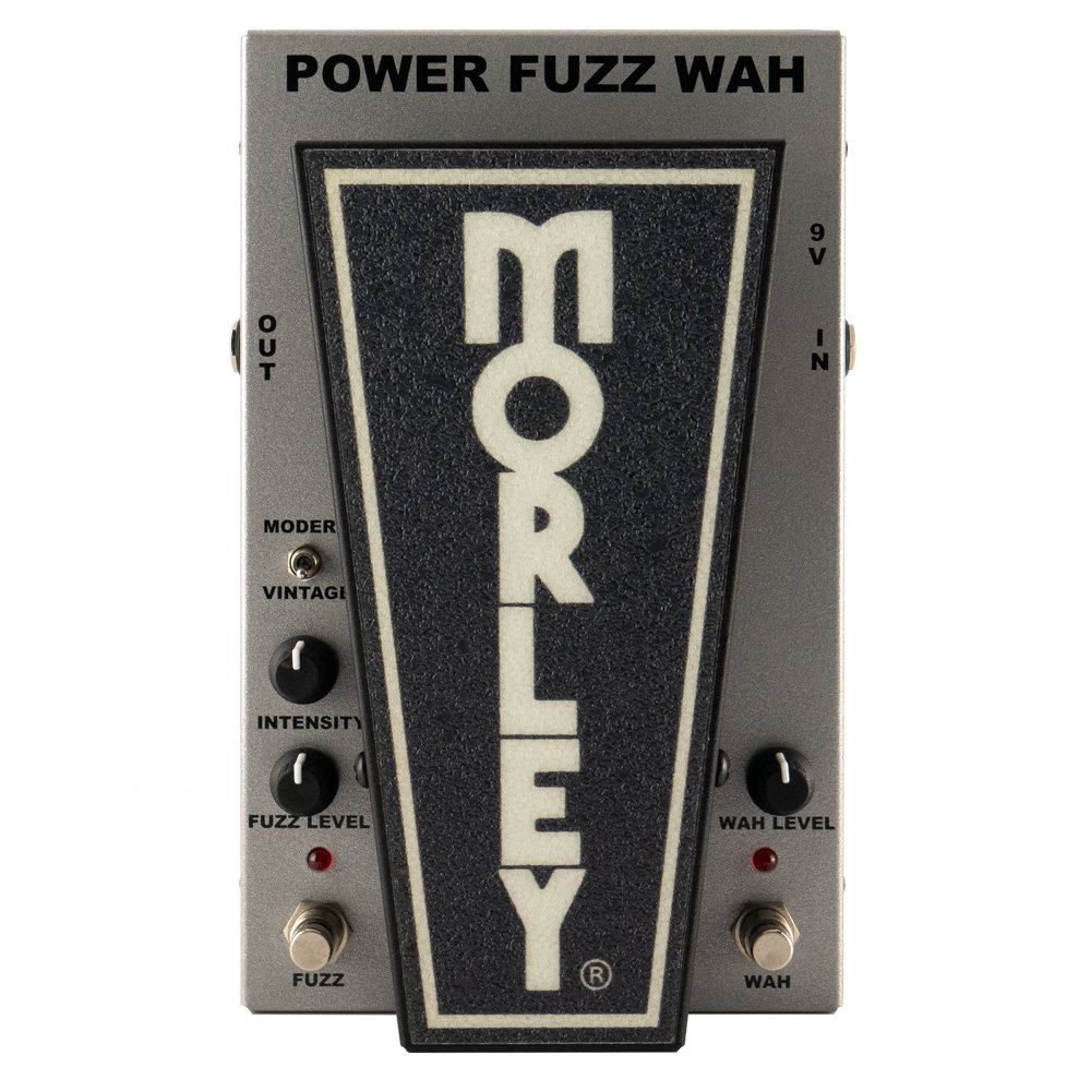 MORLEY PFW2 Power Fuzz Wah Classic Size ファズ ワウペダル ギターエフェクター 詳細画像5