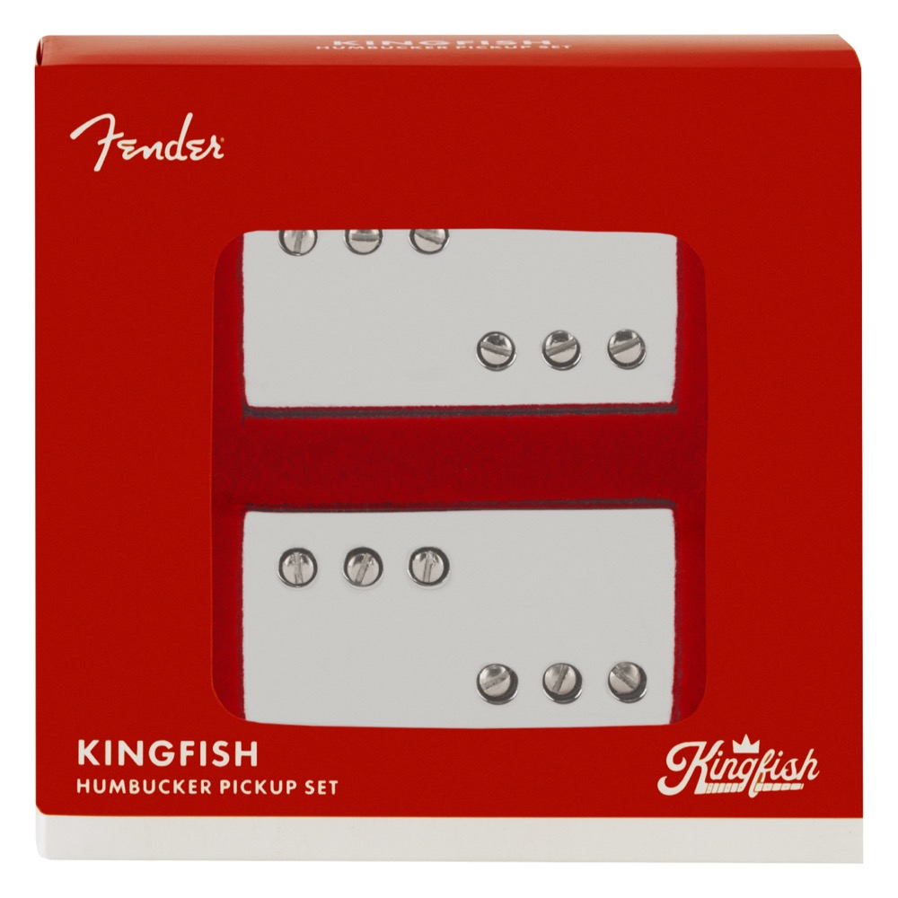 Fender Kingfish Humbucking Pickup Set エレキギター用ピックアップセット