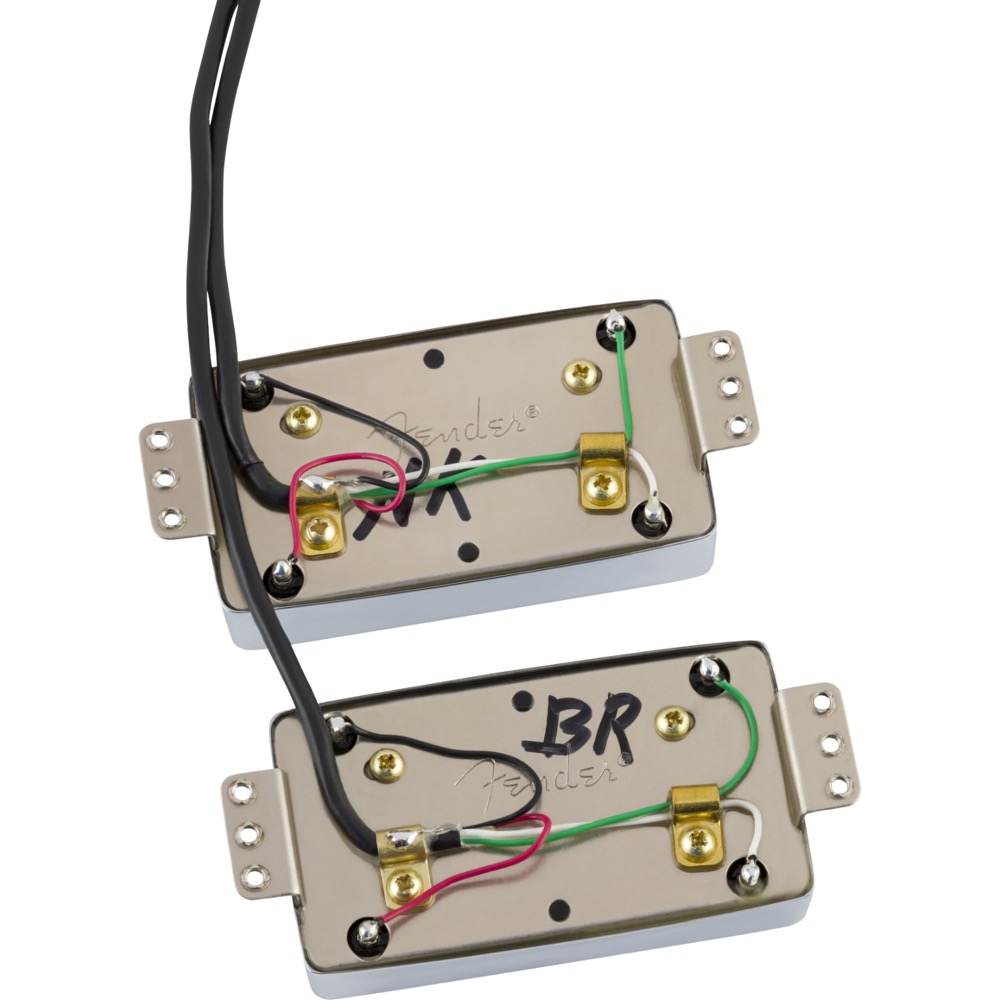 Fender Kingfish Humbucking Pickup Set エレキギター用ピックアップセット ピックアップ裏面画像