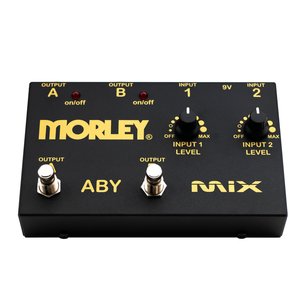 MORLEY ABY MIX-G ABY MIX Gold ラインセレクター 詳細画像3