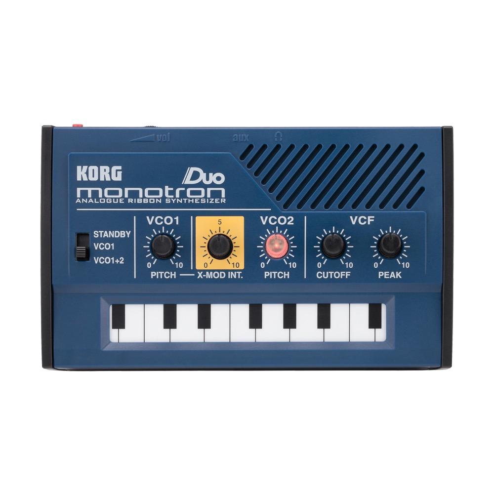 KORG monotron Duo ANALOG RIBBON SYNTHESIZER ANALOG RIBBON SYNTHESIZER シンセサイザー ガジェット