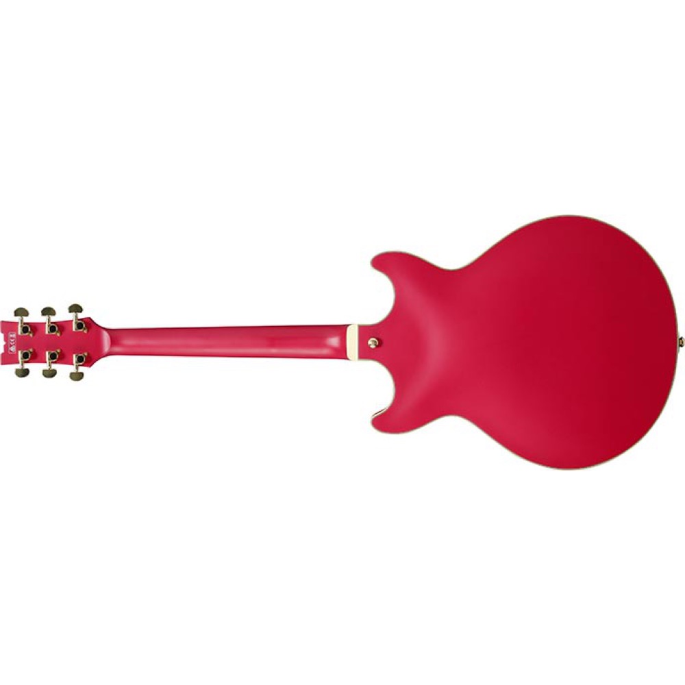 IBANEZ AMH90-CRF Artcore Expressionist Cherry Red Flat エレキギター(アイバニーズ  アートコアのアップグレードシリーズ フルアコ) | chuya-online.com 全国どこでも送料無料の楽器店