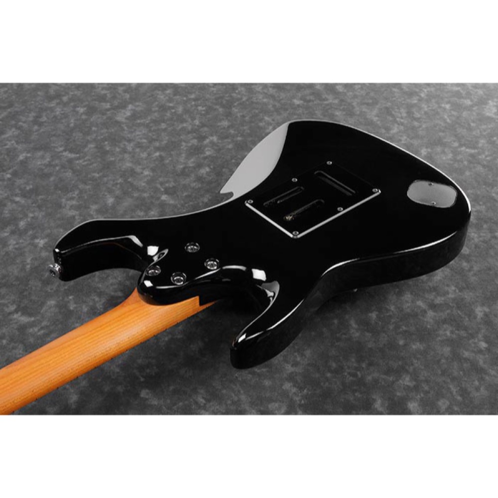 IBANEZ AZ2204B-BK エレキギター ボディバック斜めアングル画像