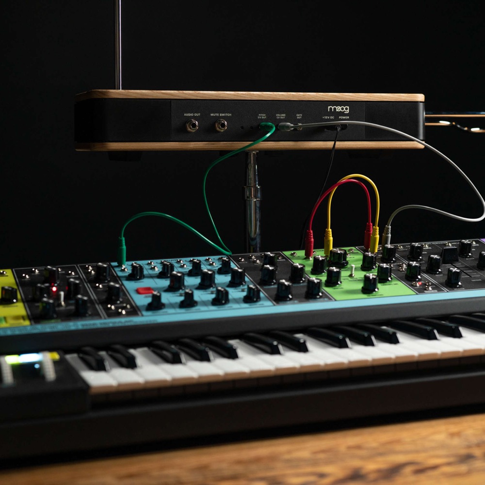 moog Etherwave Theremin モーグ テルミン モジュラー・セミモジュラーシンセサイザーとの使用イメージ画像