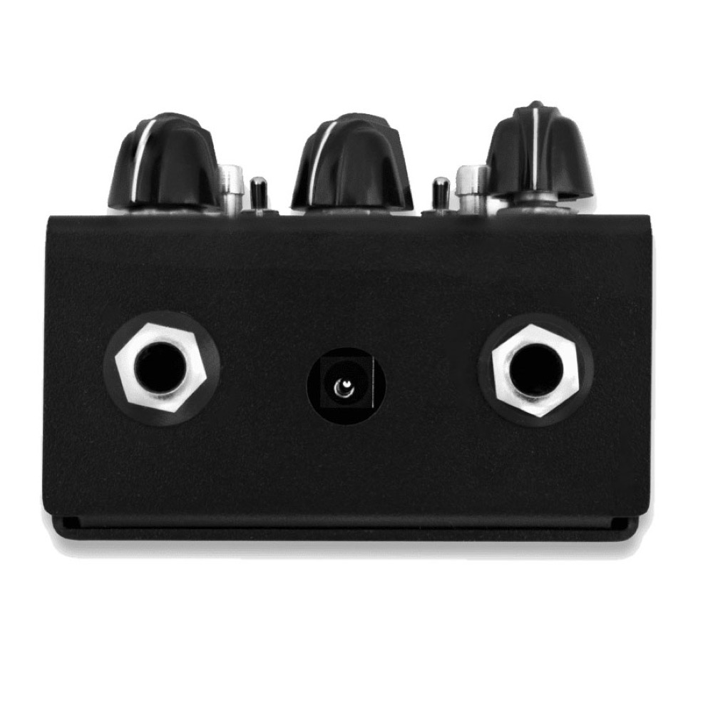 VERTEX Steel String Supreme SRV ギタープリアンプ 入出力端子部画像