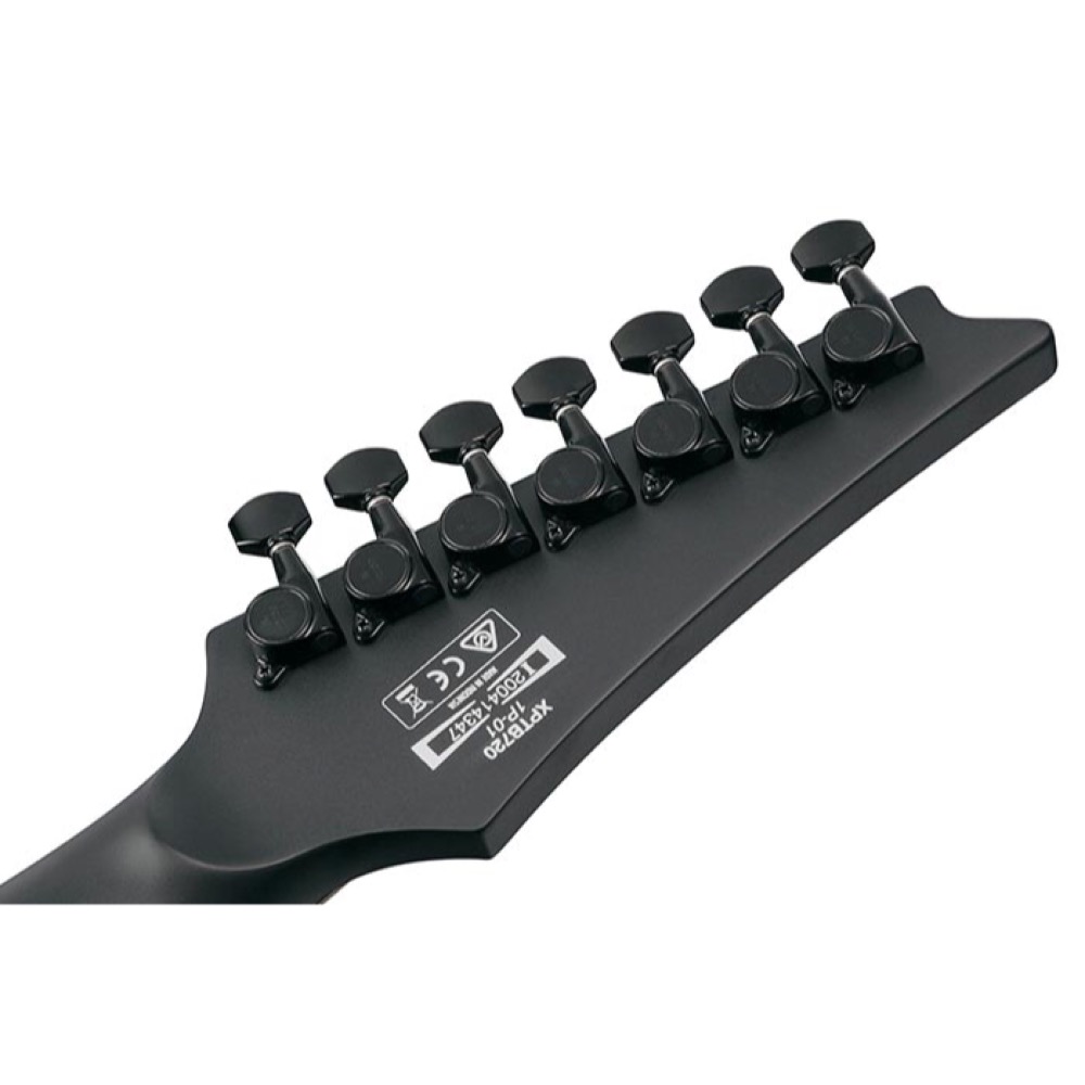 IBANEZ XPTB720-BKF 7弦エレキギター(アイバニーズ Xシリーズ アイアンラベル 7弦エレキギター)  全国どこでも送料無料の楽器店