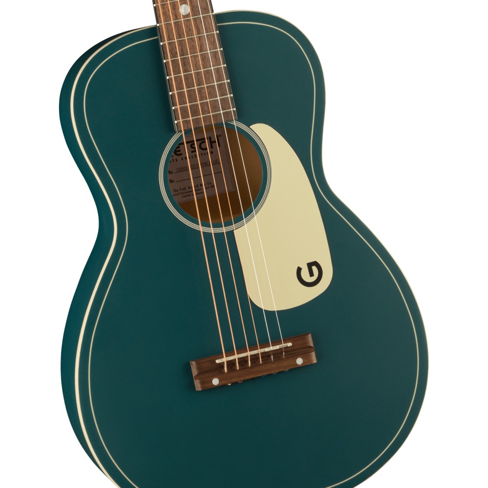 GRETSCH G9500 Limited Edition Jim Dandy Nocturne Blue アコースティックギター ボディ画像2