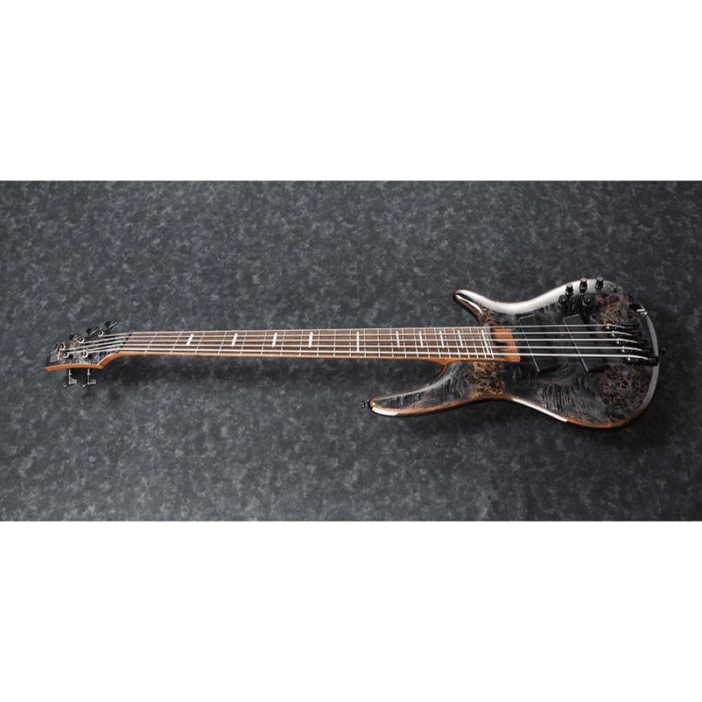 IBANEZ SRMS805-DTW 5弦エレキベース 斜めアングル画像