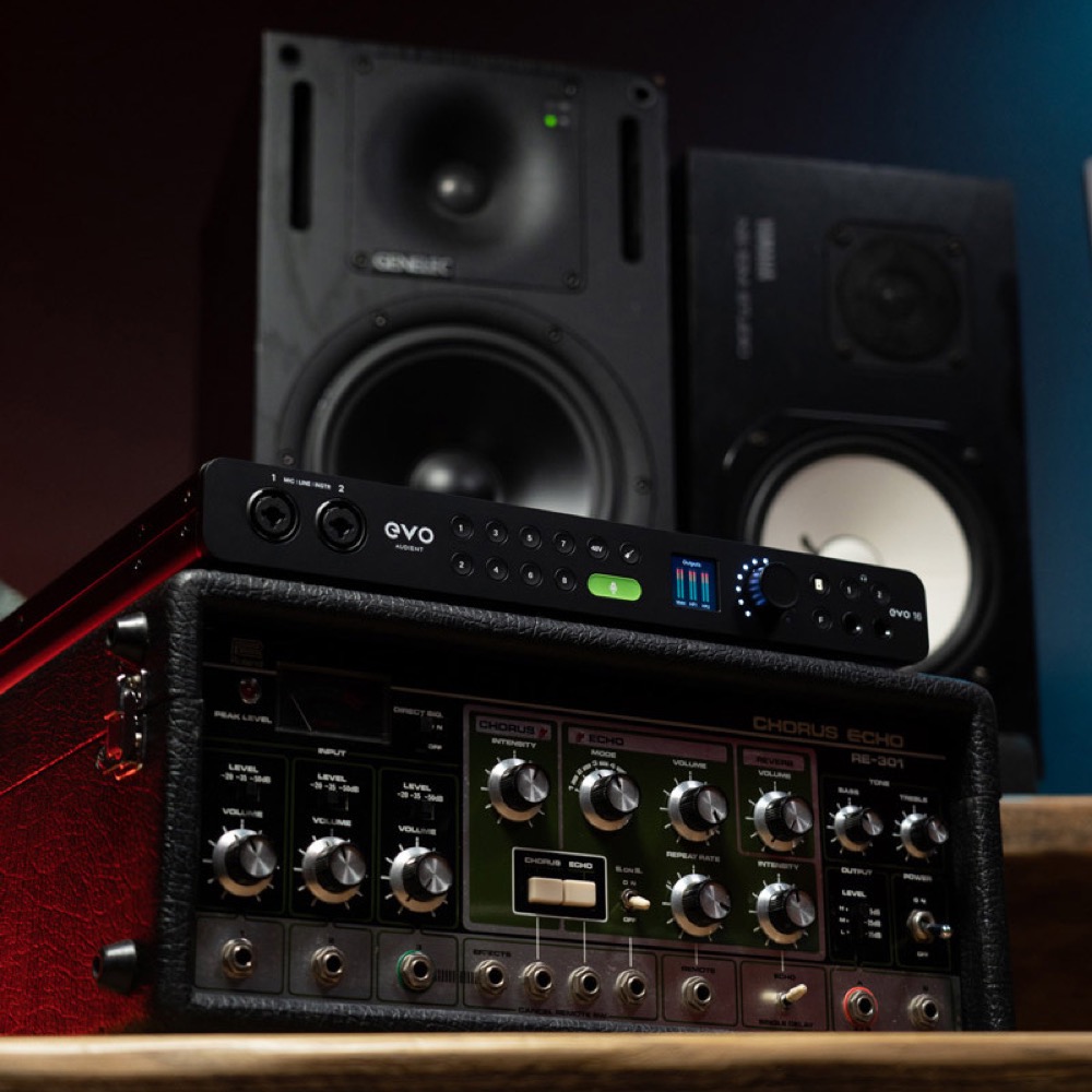 evo 16 オーディオインターフェイス 本体 AUDIENT | evo 16 | USB オーディオ・インターフェイス | 製品情報