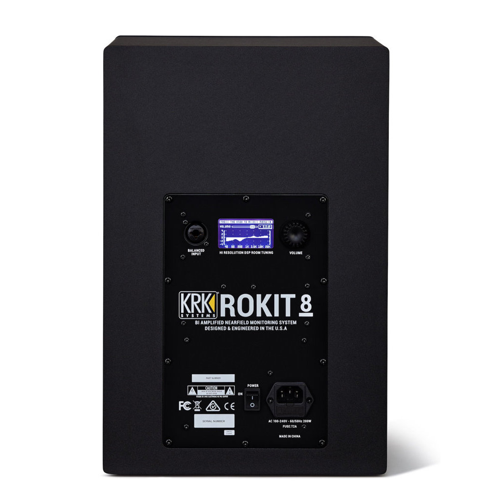 KRK SYSTEMS RP8G4 ROKIT G4 パワードモニタースピーカー 1本 詳細画像2