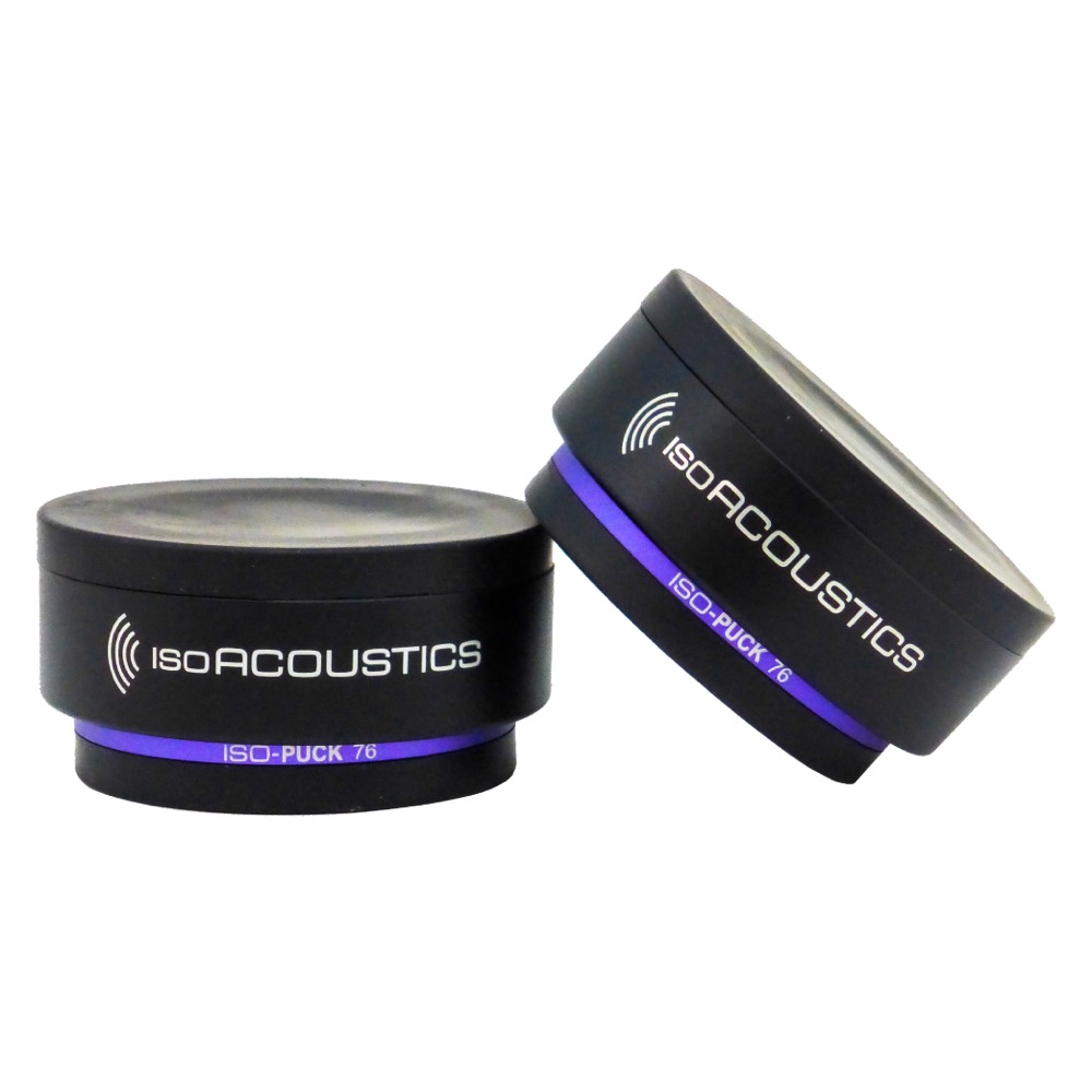 ISO ACOUSTICS ISO-PUCK 76 インシュレーター 2個セット
