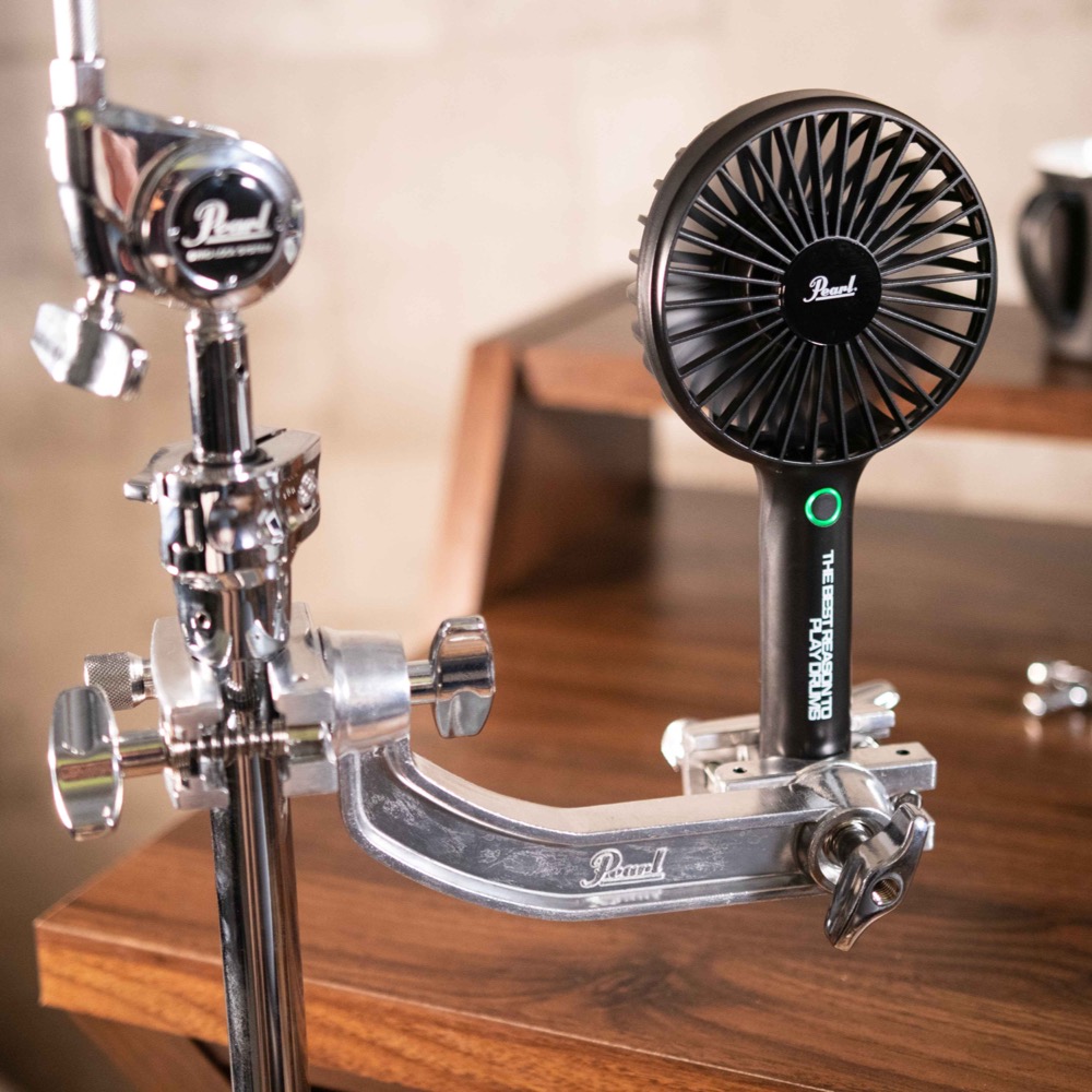 Pearl POG-HDF1/B ハンディファン パールデザイン イメージ3画像