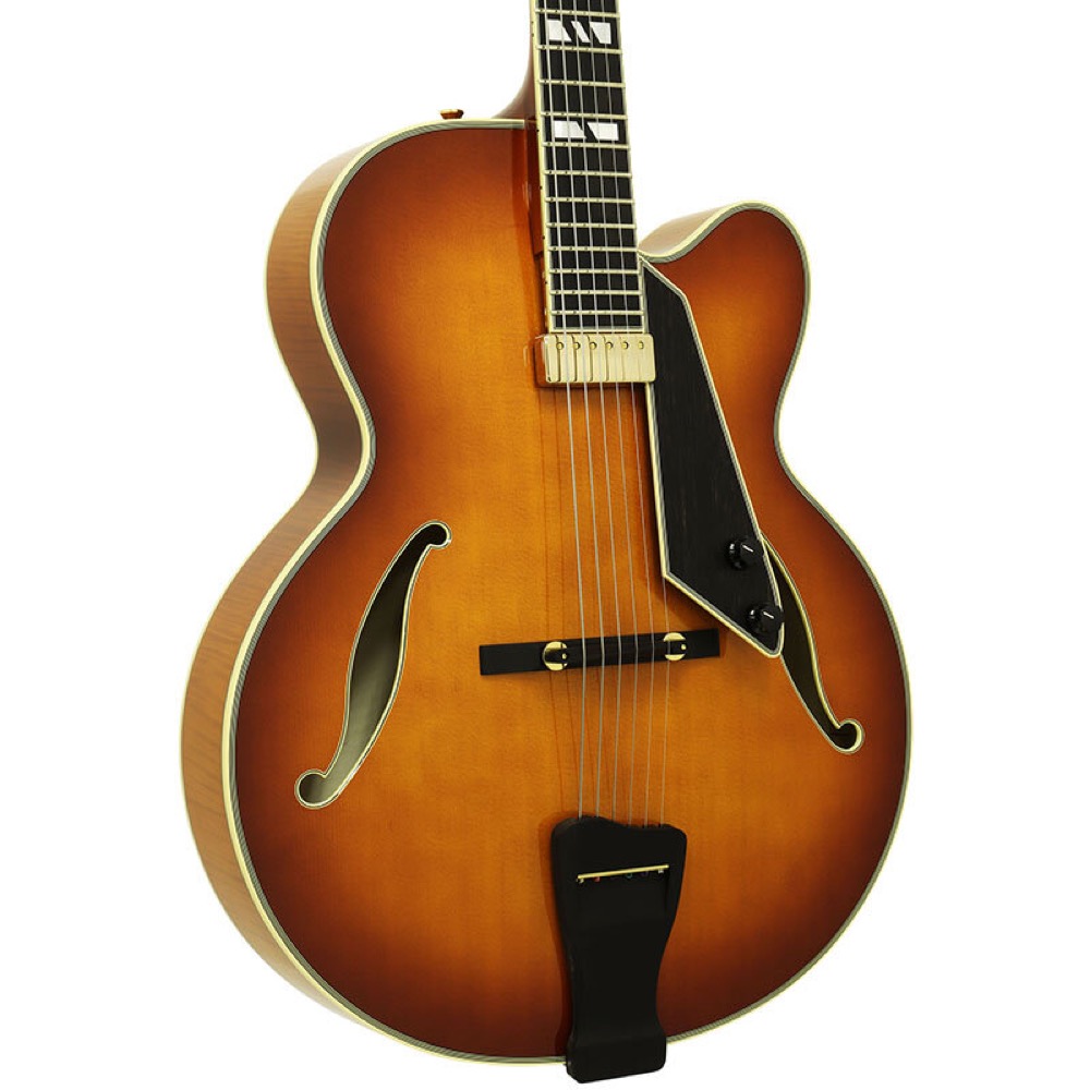 AriaProII FA-2100 ALB エレキギター ボディアップ