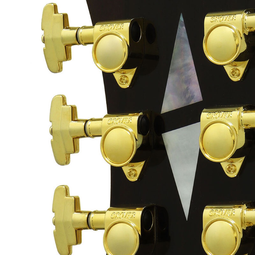 AriaProII FA-2100 SBK エレキギター ヘッド裏