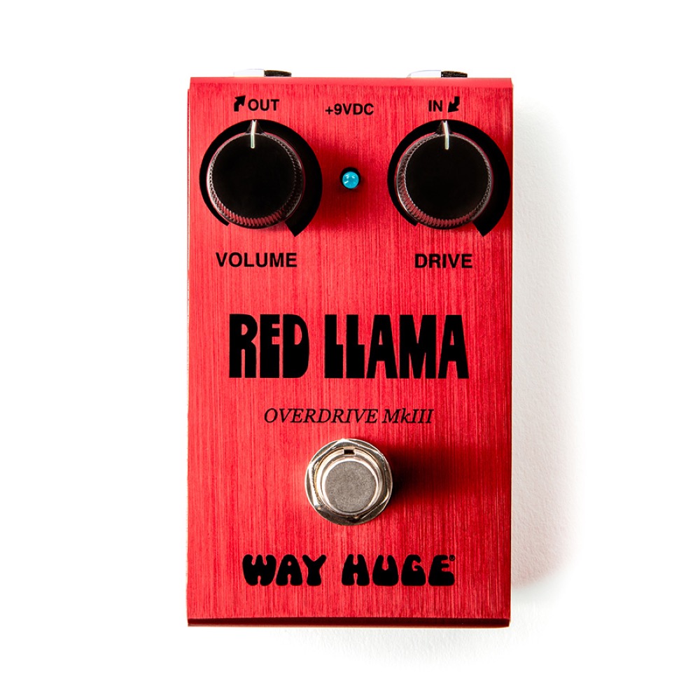 （美品）WAY HUGE RED LLAMA オーバードライブペダル WAY HUGE WM23 RED LLAMA OVERDRIVE MkIII オーバードライブ