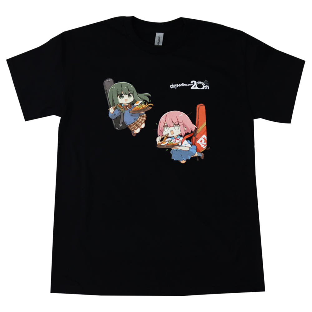 SHOP ORIGINAL chuya-online 20thロゴ with メタ子とまふゆ by まつだひかり Tシャツ Mサイズ
