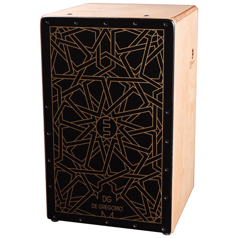 DG CAJON TOKAYO MORISCO BLACK カホン