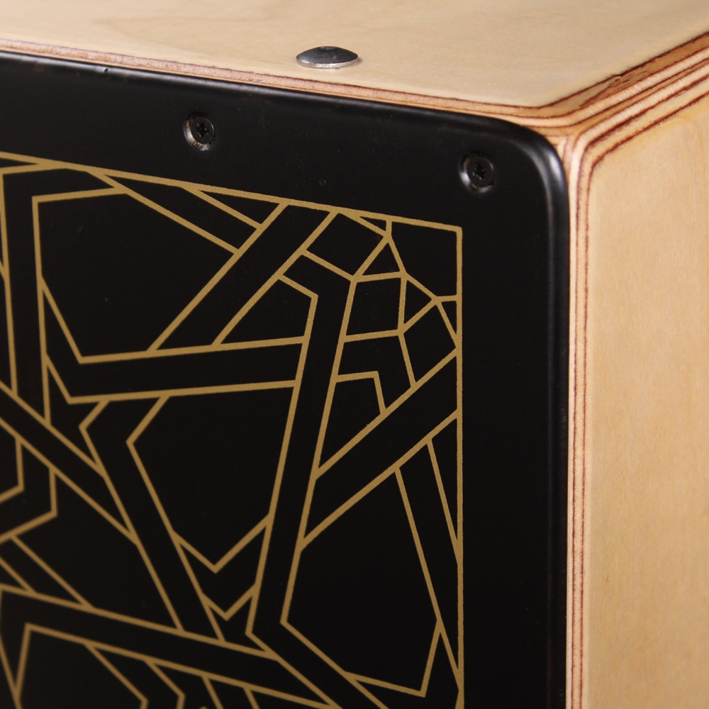 DG CAJON TOKAYO MORISCO BLACK カホン 詳細画像