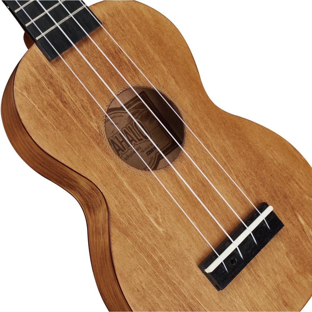 MAHALO MS1 TBR Slimlineシリーズ ソプラノウクレレ 詳細画像