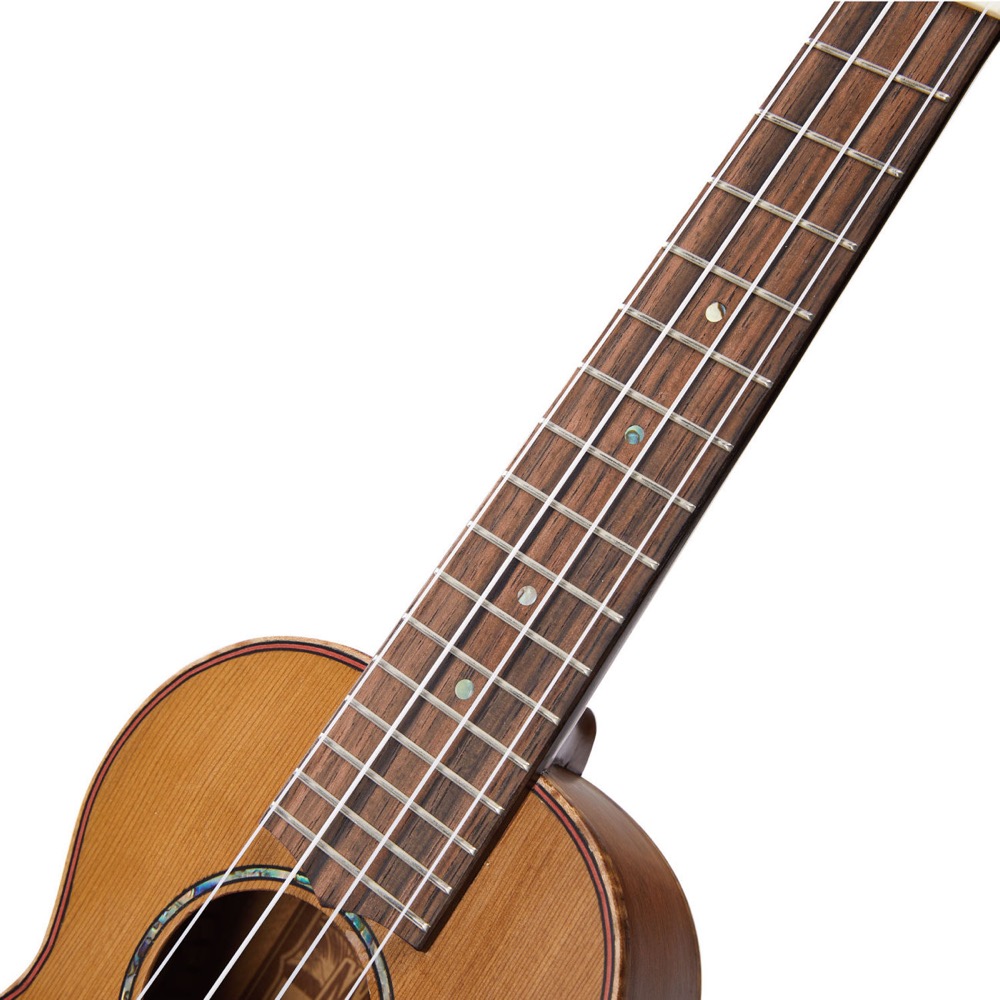 MAHALO MM1 MASTERシリーズ ソプラノウクレレ 指板画像