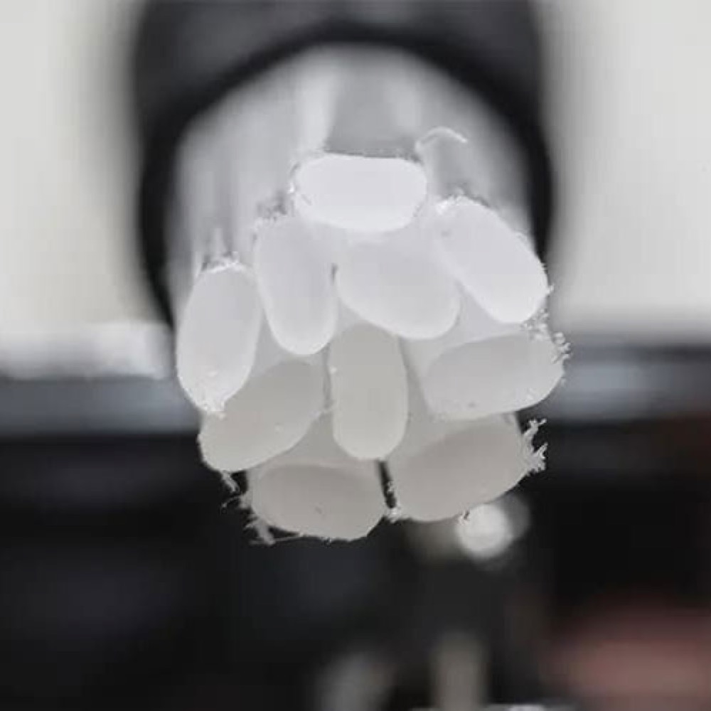 VIC FIRTH VIC-RXP Rute-X Poly Synthetic ドラムロッズ ドラムスティック 先端部画像