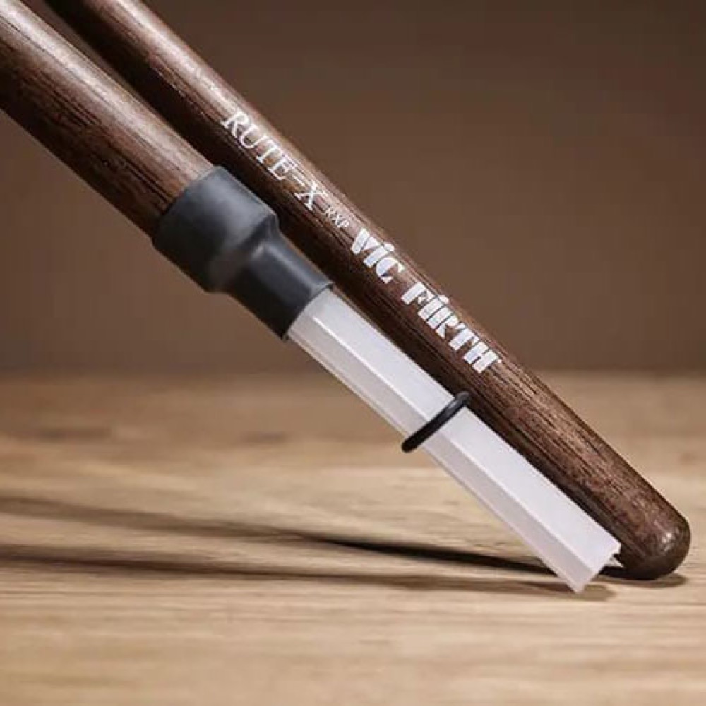 VIC FIRTH VIC-RXP Rute-X Poly Synthetic ドラムロッズ ドラムスティック 先端部画像 持ちて部画像
