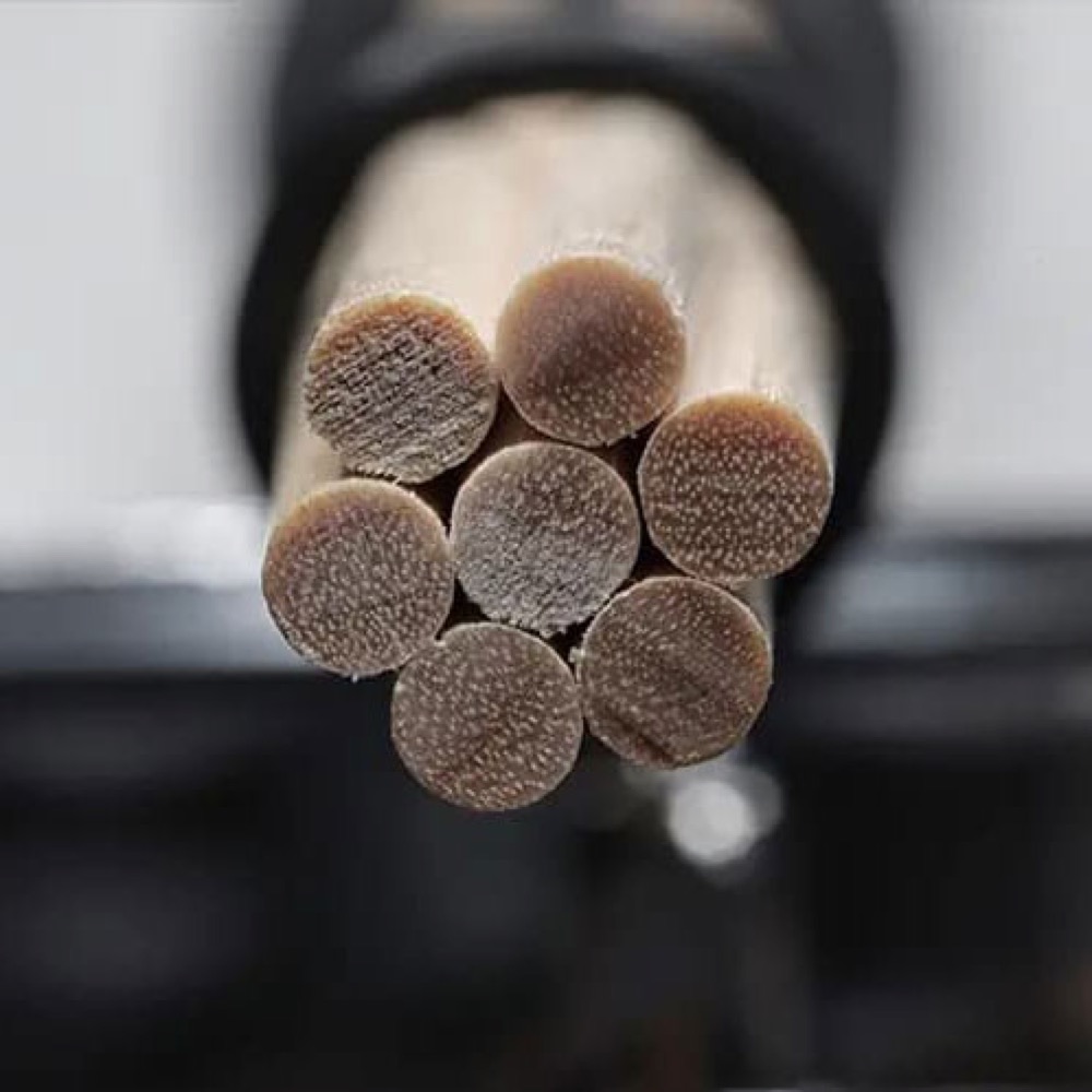 VIC FIRTH VIC-RXH Rute-X Heavy Gauge Birch ドラムロッズ ドラムスティック 先端部画像