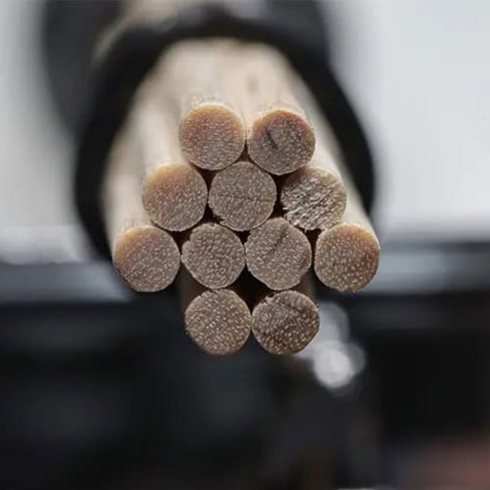 VIC FIRTH VIC-RXM Rute-X Medium Gauge Birch ドラムロッズ ドラムスティック 先端部画像