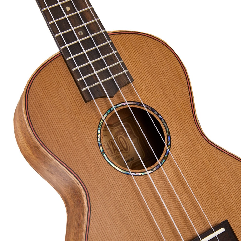 MAHALO MM2 MASTERシリーズ コンサートウクレレ ボディアップ画像