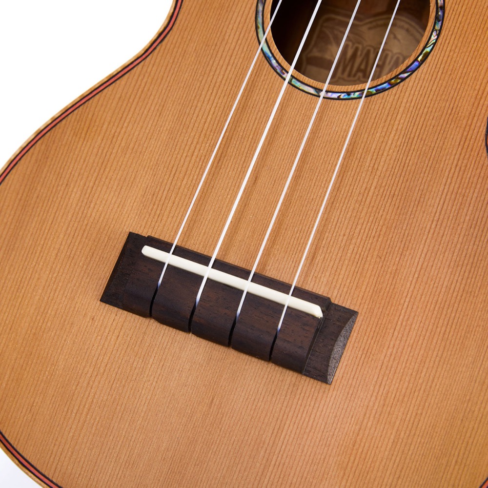 MAHALO MM2 MASTERシリーズ コンサートウクレレ ボディアップ画像2