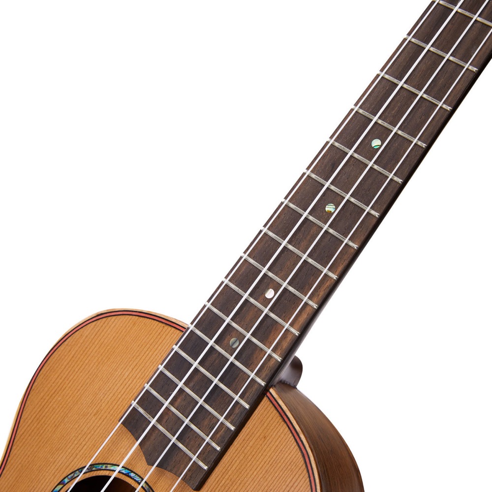 MAHALO MM2 MASTERシリーズ コンサートウクレレ 指板画像