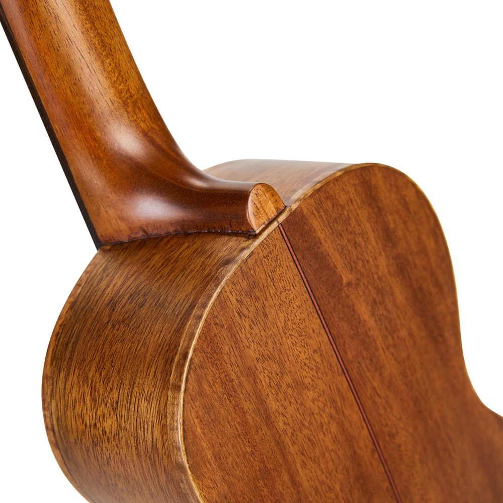 MAHALO MM2 MASTERシリーズ コンサートウクレレ ボディバックのアップ画像