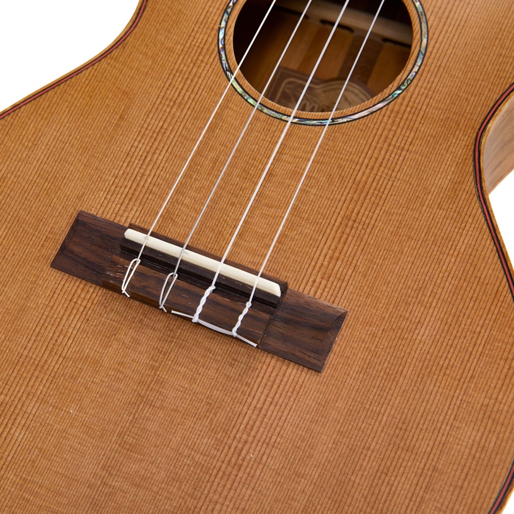 MAHALO MM4 MASTERシリーズ バリトンウクレレ ボディアップ画像2