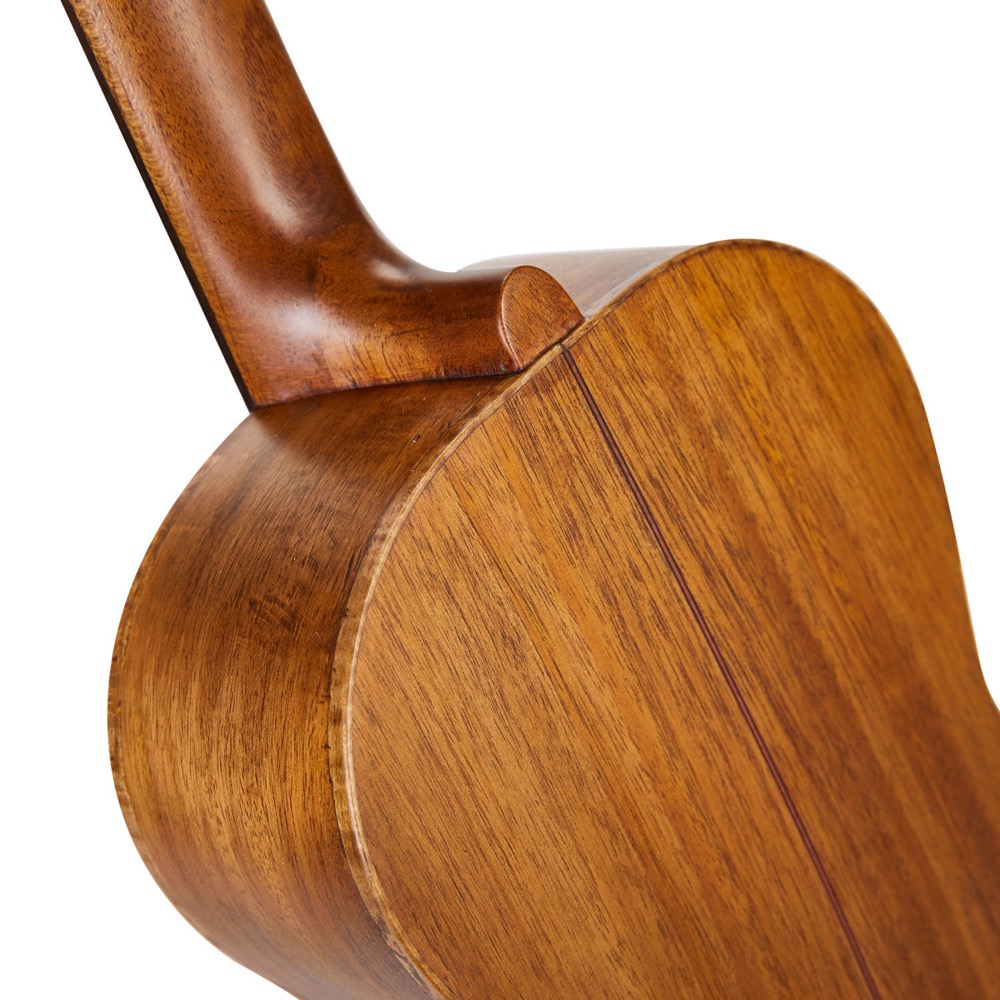 MAHALO MM4 MASTERシリーズ バリトンウクレレ ボディバックのアップ画像