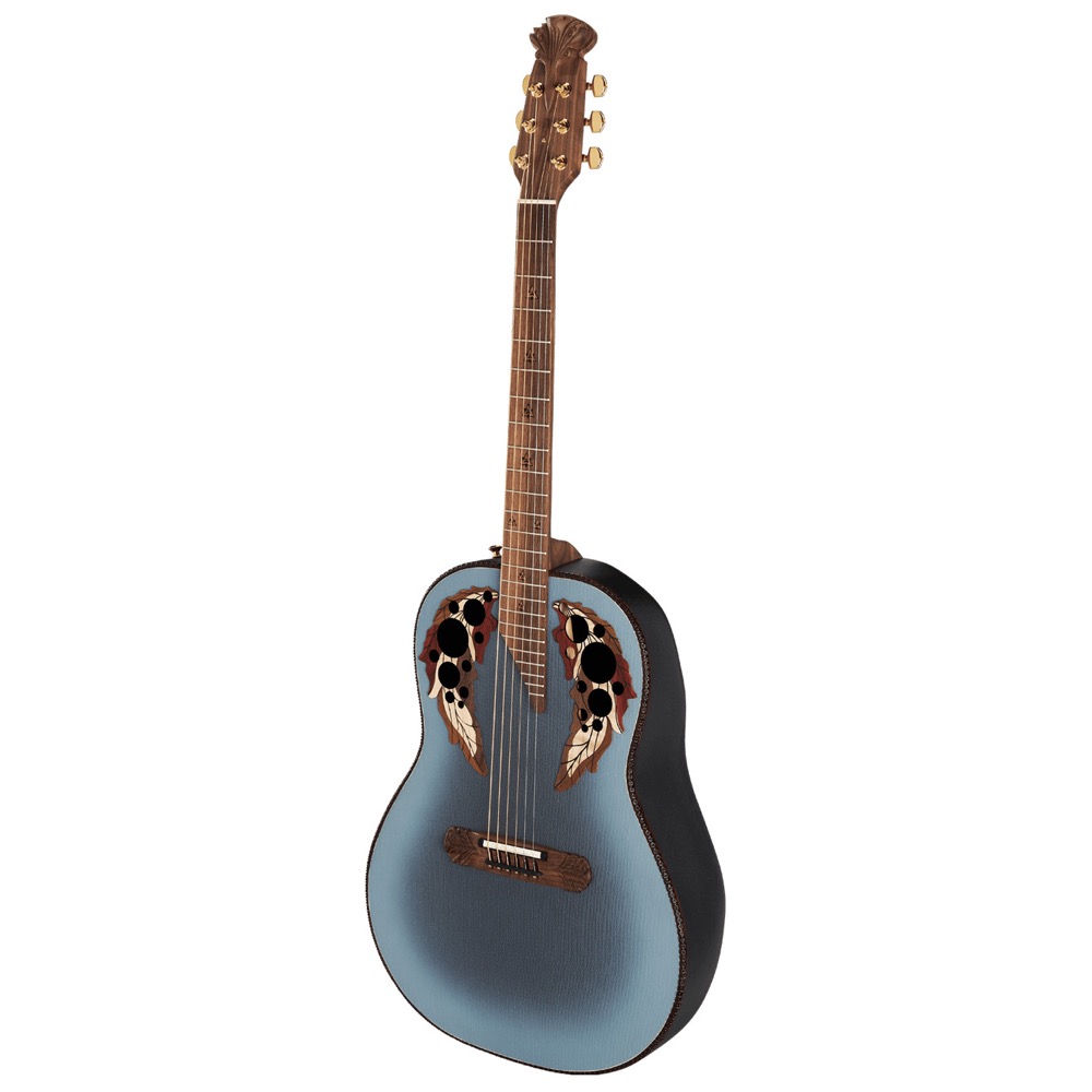 OVATION 1687GT-8 Adamas I GT Non-Cutaway Deep Reverse Blue