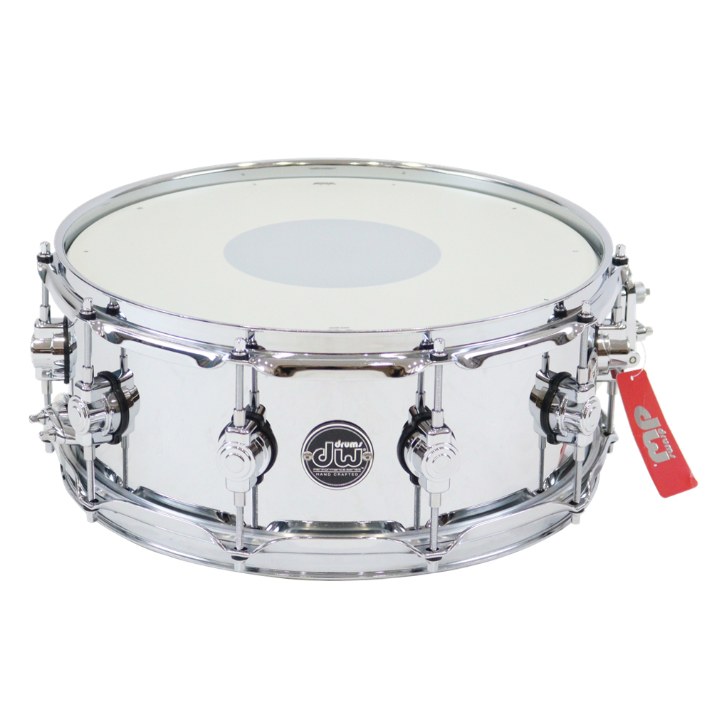 DW DR-PM-5514SS-CS PERFORMANCE STEEL Snare Drums スネアドラム