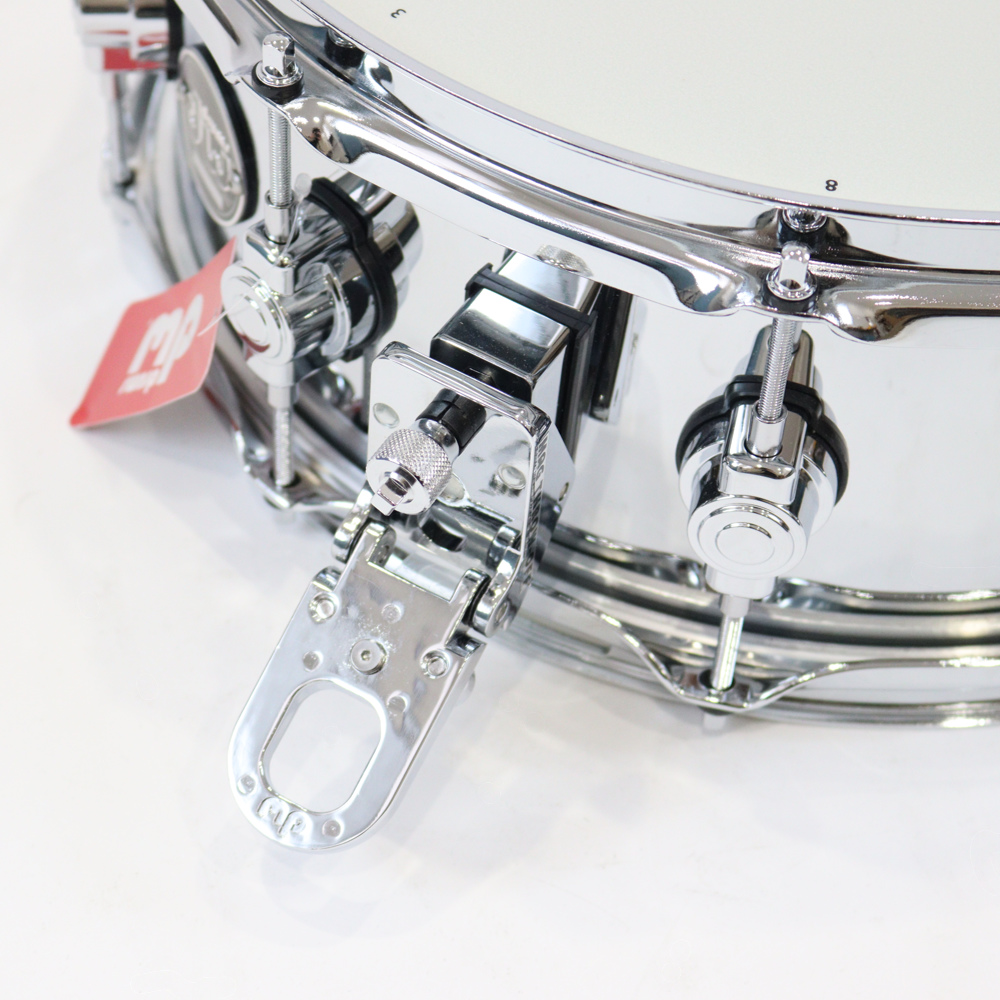 DW DR-PM-5514SS-CS PERFORMANCE STEEL Snare Drums スネアドラム ストレイナーオフ画像