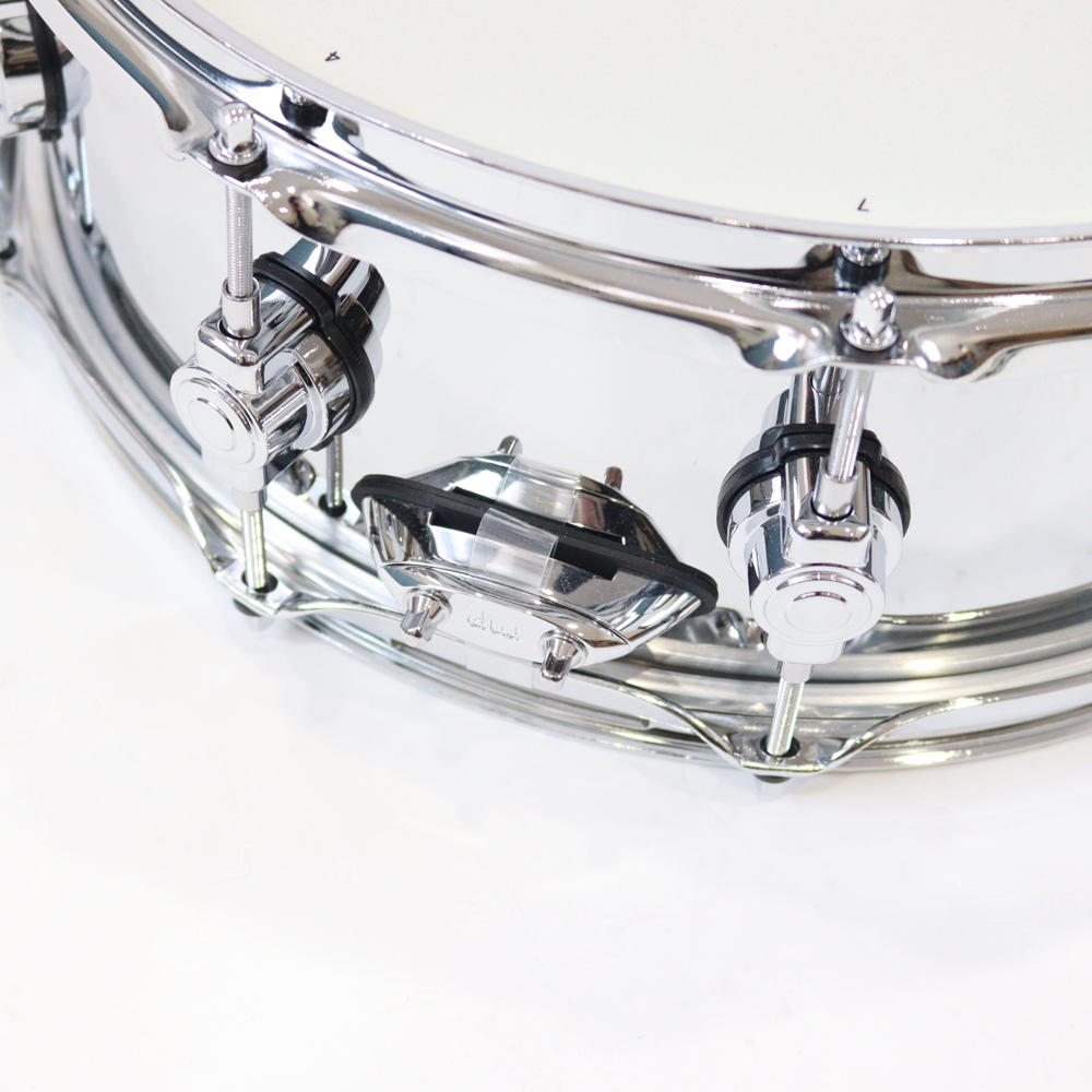 DW DR-PM-5514SS-CS PERFORMANCE STEEL Snare Drums スネアドラム バット部画像