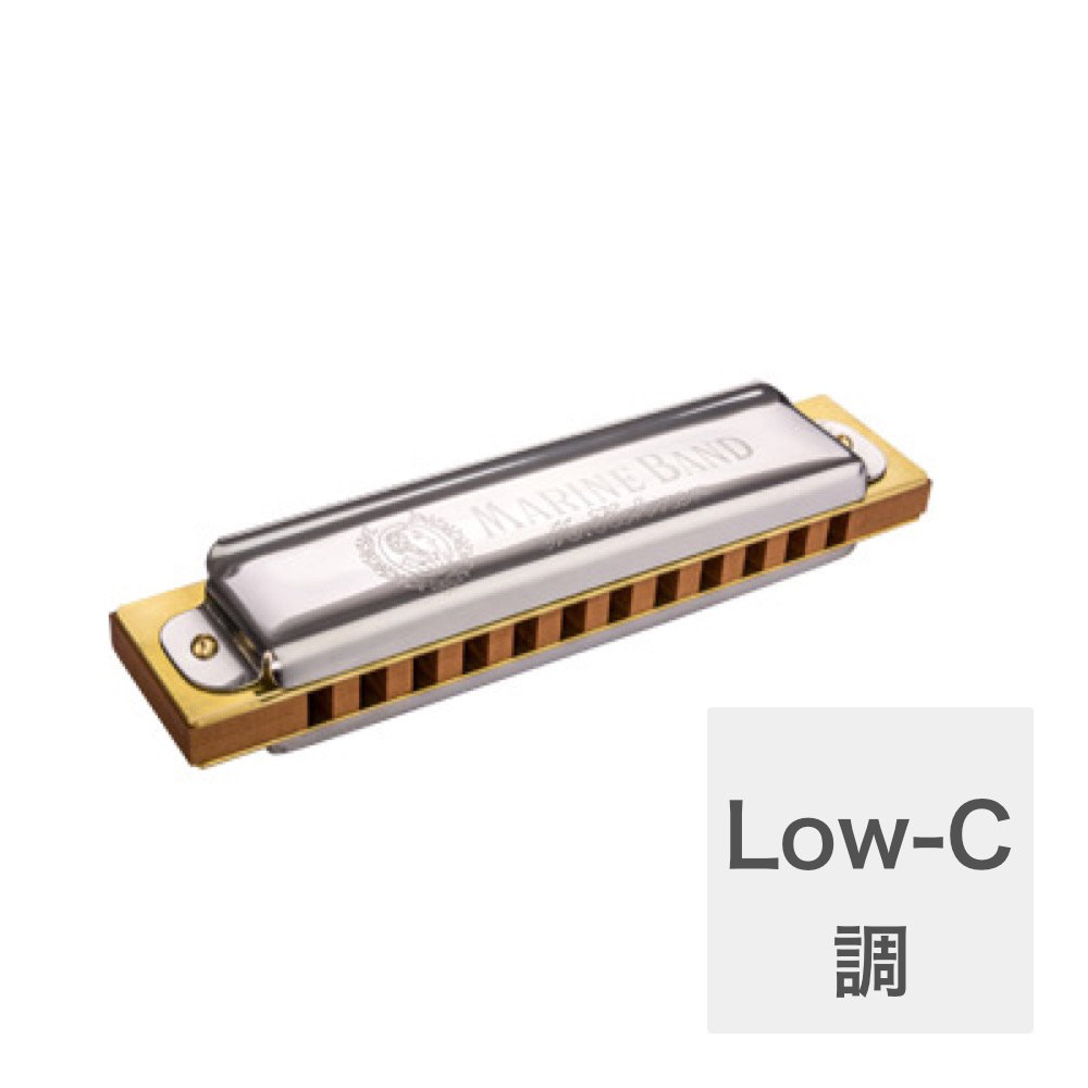 HOHNER Marine Band 364/24 Low-C 12ホールハーモニカ