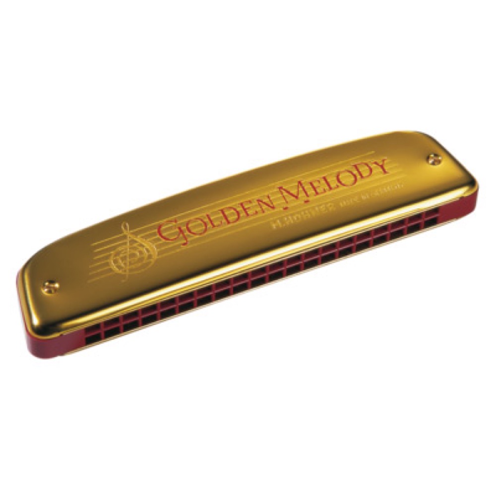 HOHNER Golden Melody Tremolo 2416/40 トレモロハーモニカ
