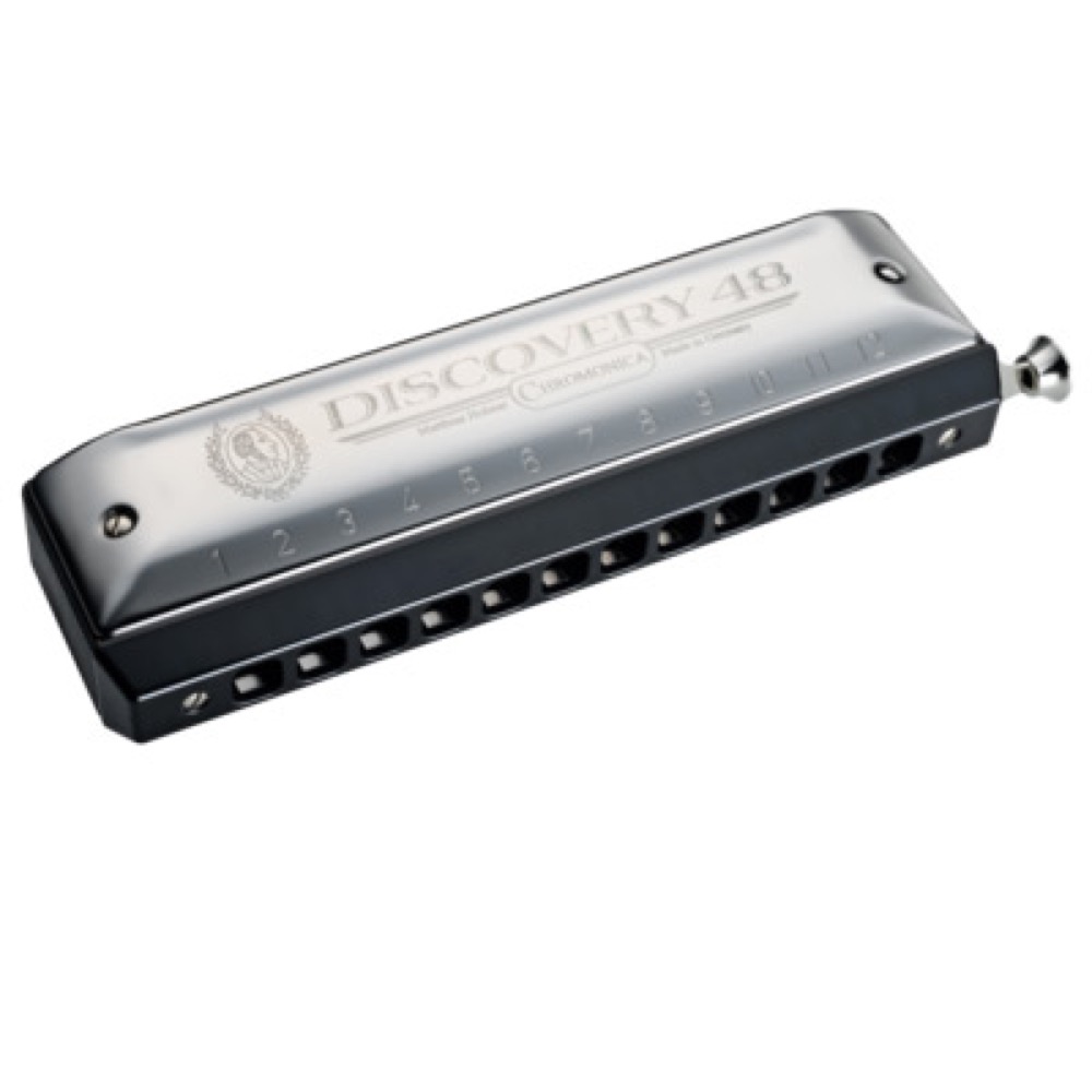 HOHNER Discovery 48 7542/48 クロマチックハーモニカ