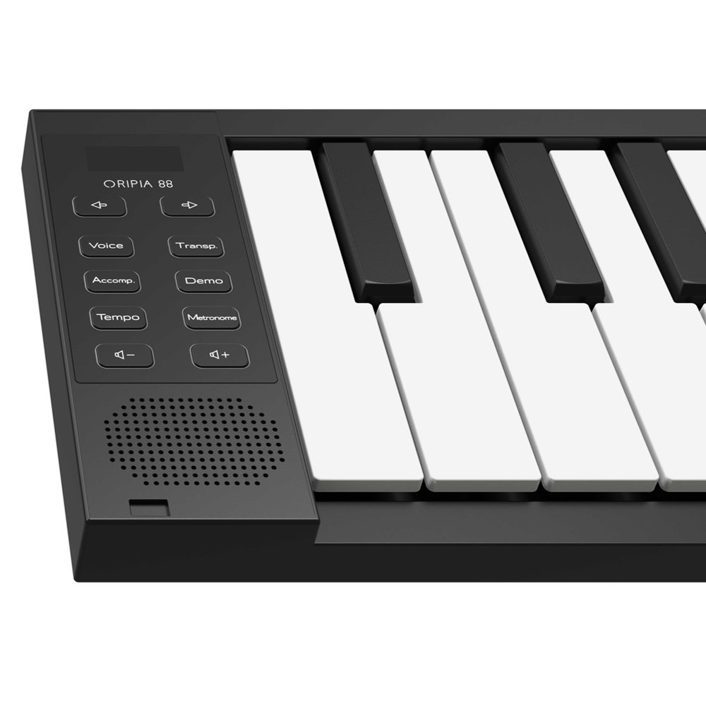 TAHORNG OP88BK オリピア ORIPIA 折り畳み式電子ピアノ MIDIキーボード