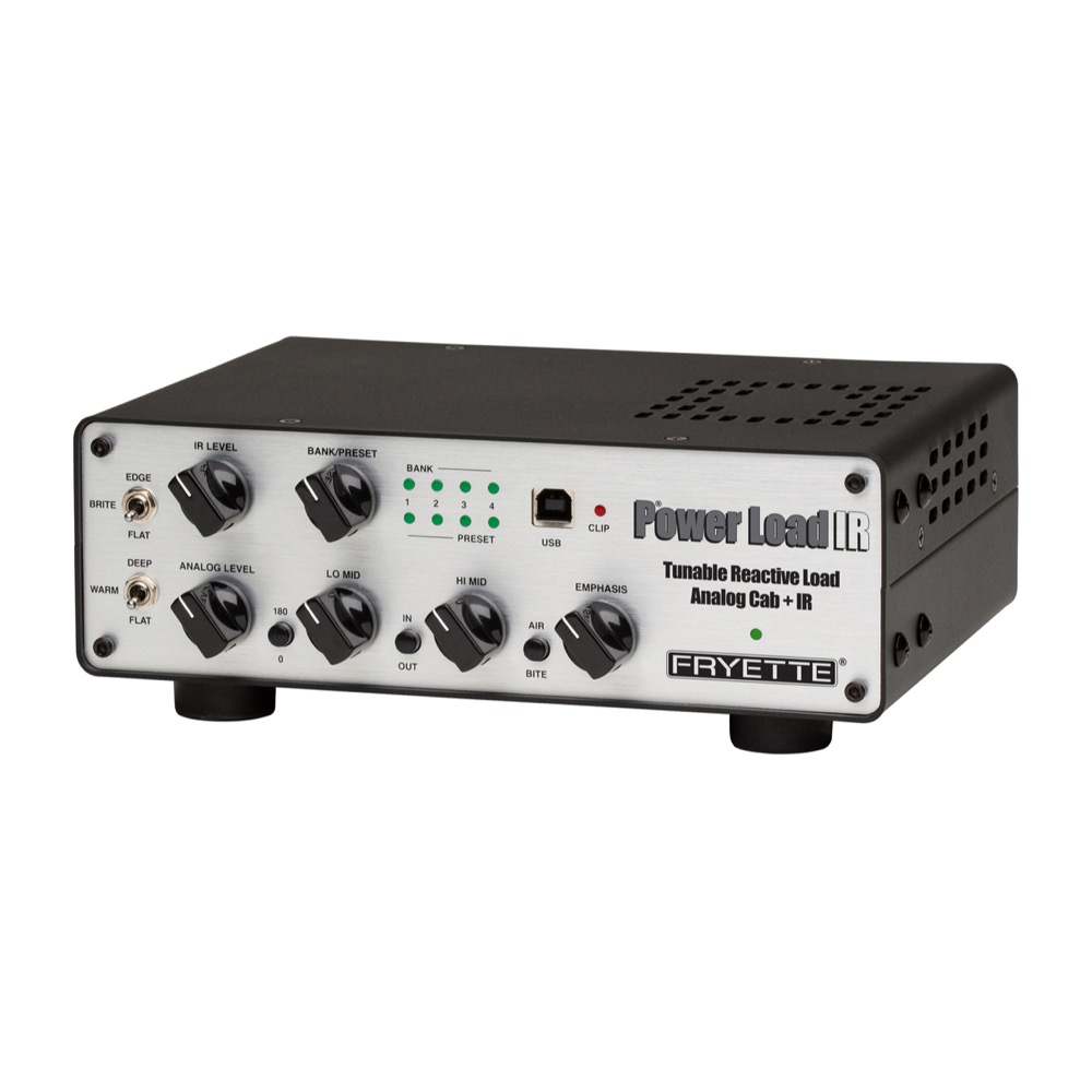 FRYETTE PL-IR Power Load IR ギターキャビネットシミュレーター 右斜めアングル画像