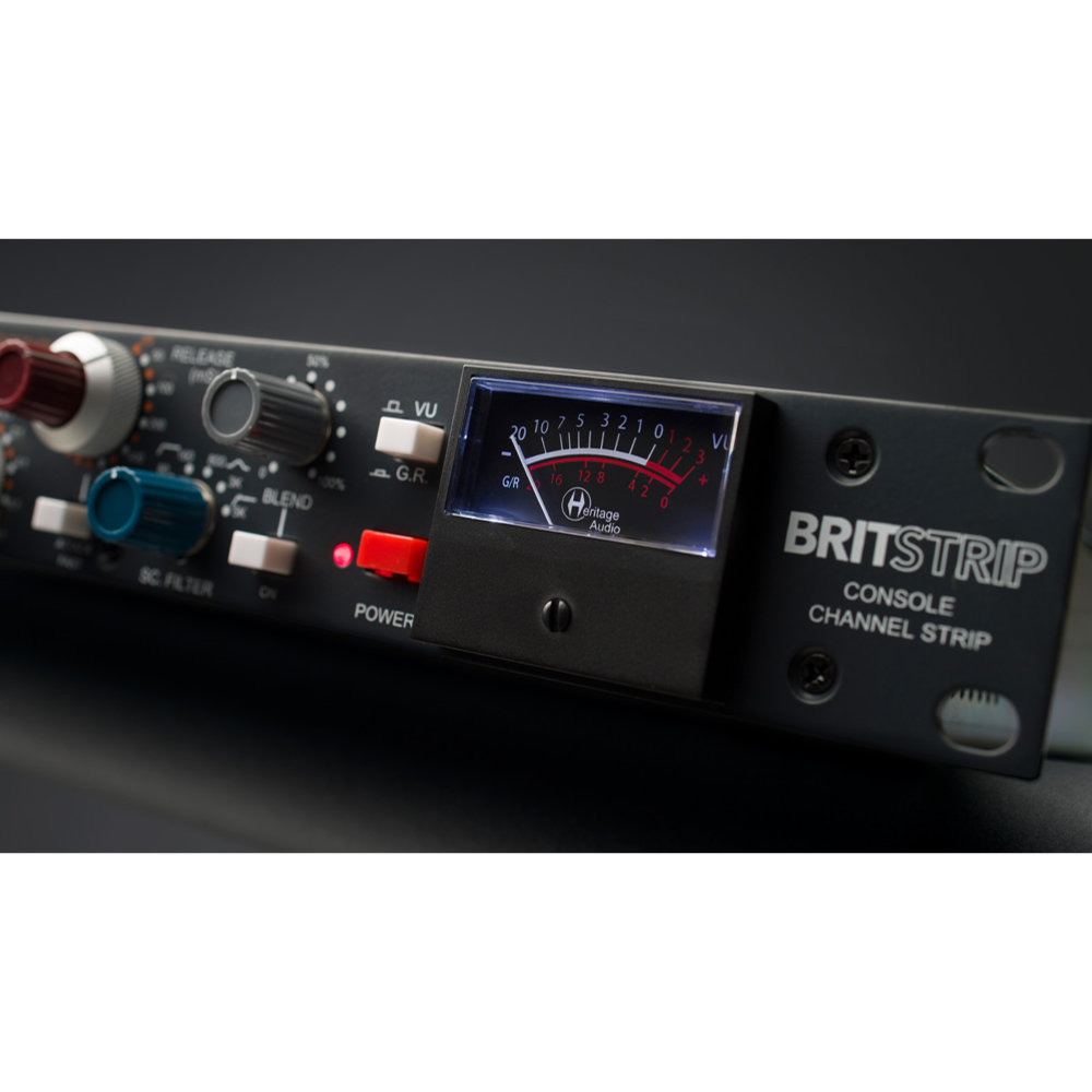 Heritage Audio BritStrip チャンネルストリップ イメージ画像