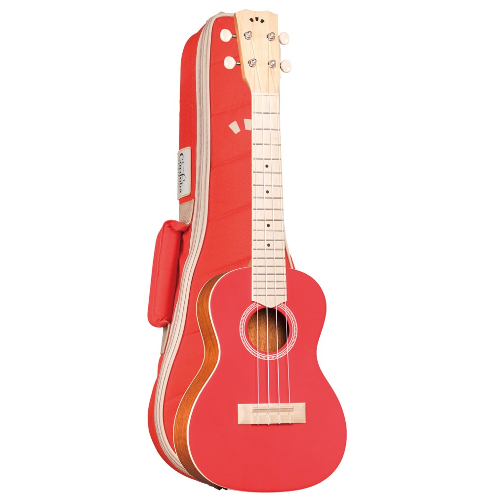 Cordoba 15CM Matiz Chili Red コンサートウクレレ