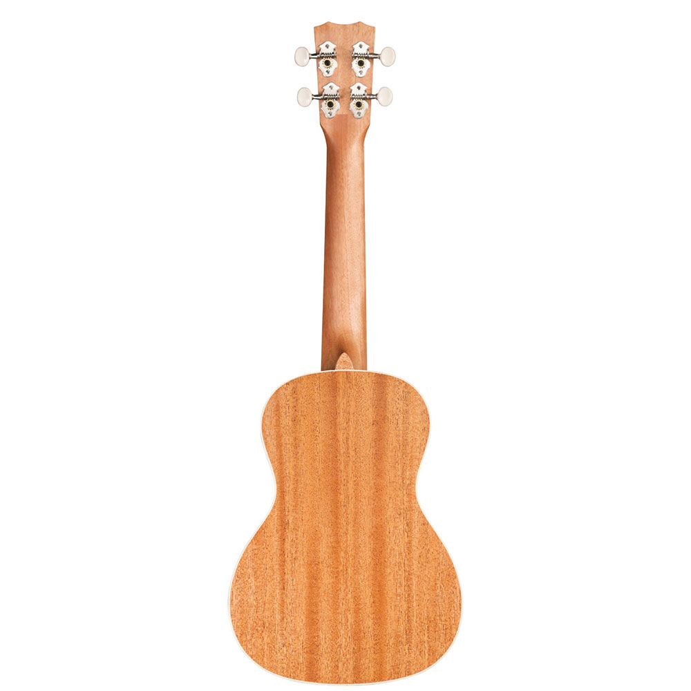 Cordoba 15CM Matiz Chili Red コンサートウクレレ 背面画像