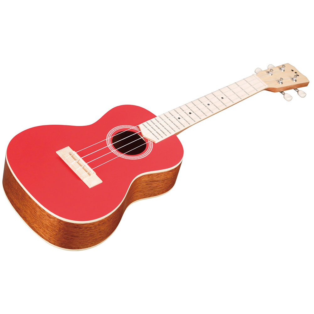 Cordoba 15CM Matiz Chili Red コンサートウクレレ 全体画像