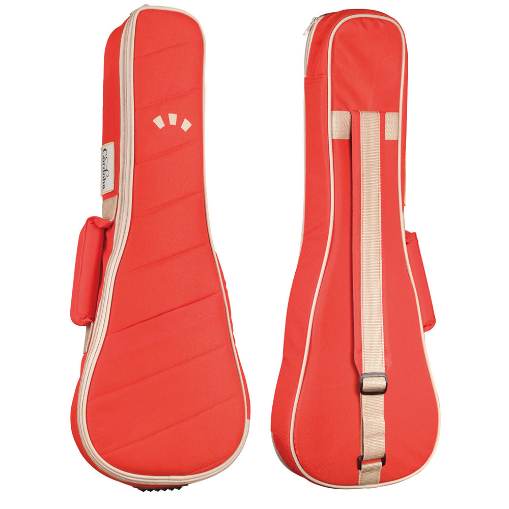 Cordoba 15CM Matiz Chili Red コンサートウクレレ 付属ケース