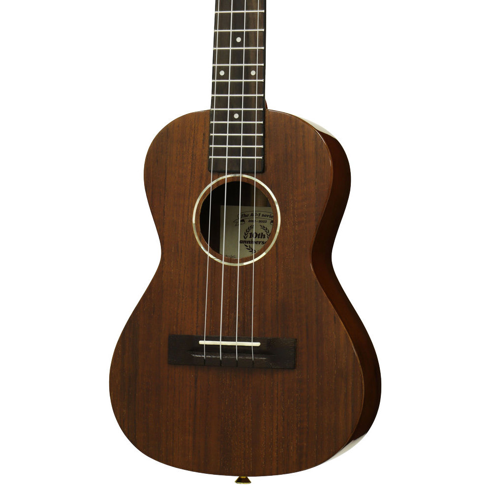 ARIA ATU-1HK Tenor テナーウクレレ 専用ギグバッグ付属 ボディ画像