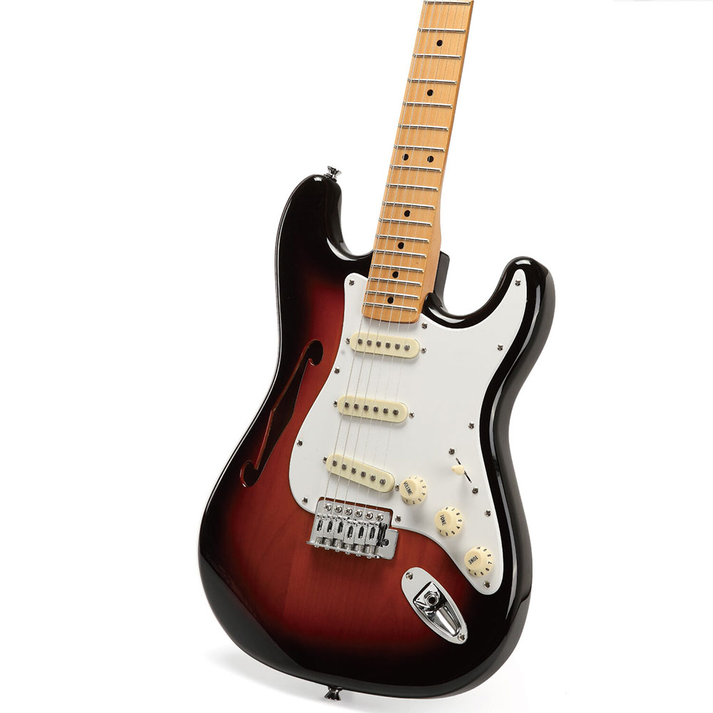 SX SST ALDER H 3TS エレキギター ボディ画像